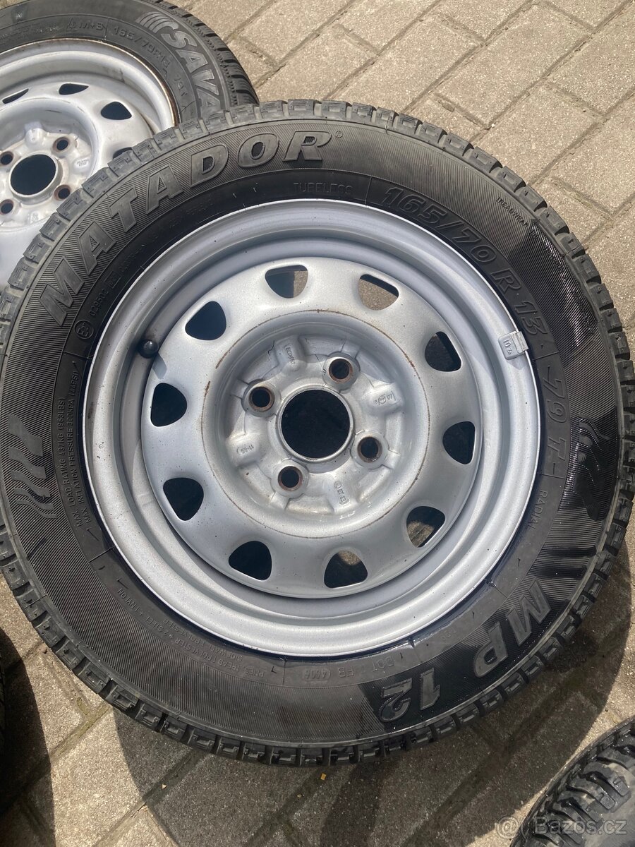 sada na Škodu Felicia - 4