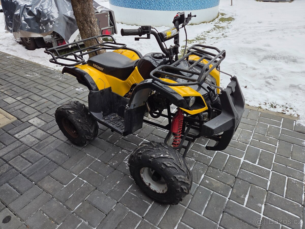 čtyřkolka 125ccm KINGWAY - 4