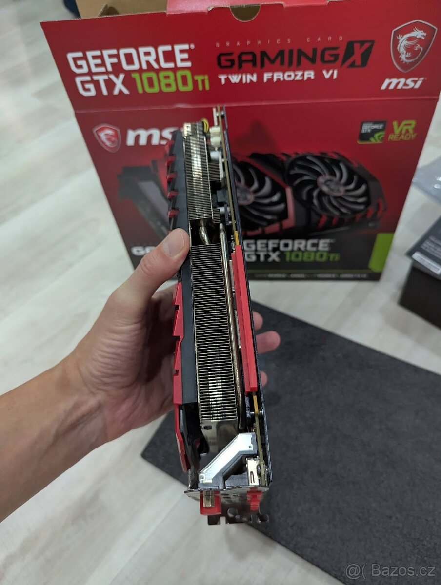 GeForce GTX 1080 Ti GAMING X 11G - 4