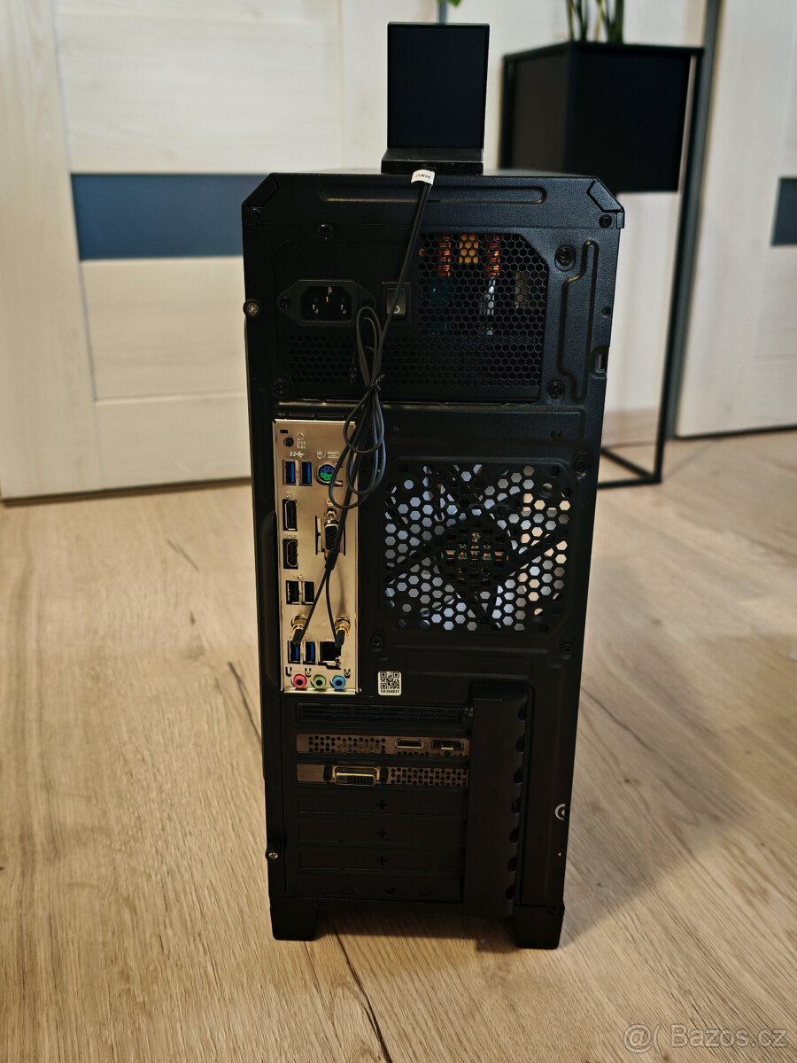 🔥 Herný PC – RTX 2060 SUPER | Wi-Fi | nové | záruka - 4