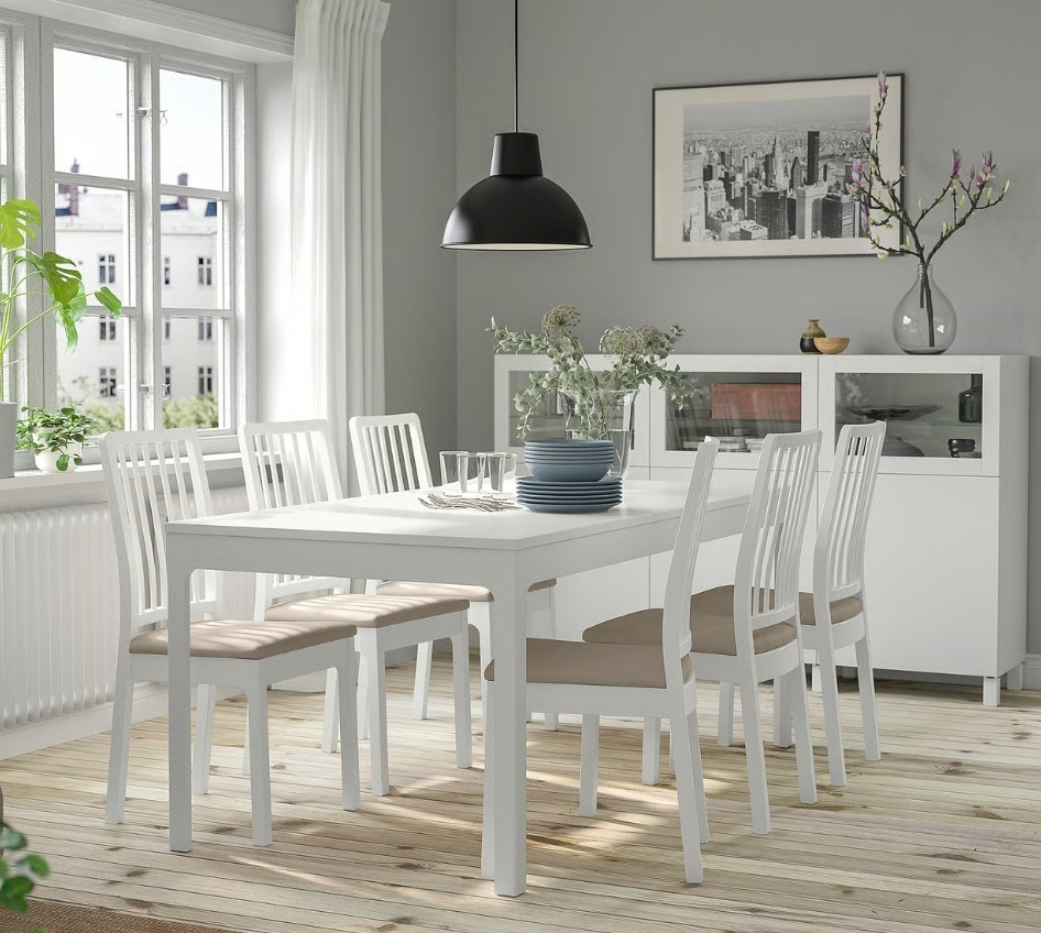 Rozkládací stůl EKEDALEN 180/240x90cm - 4