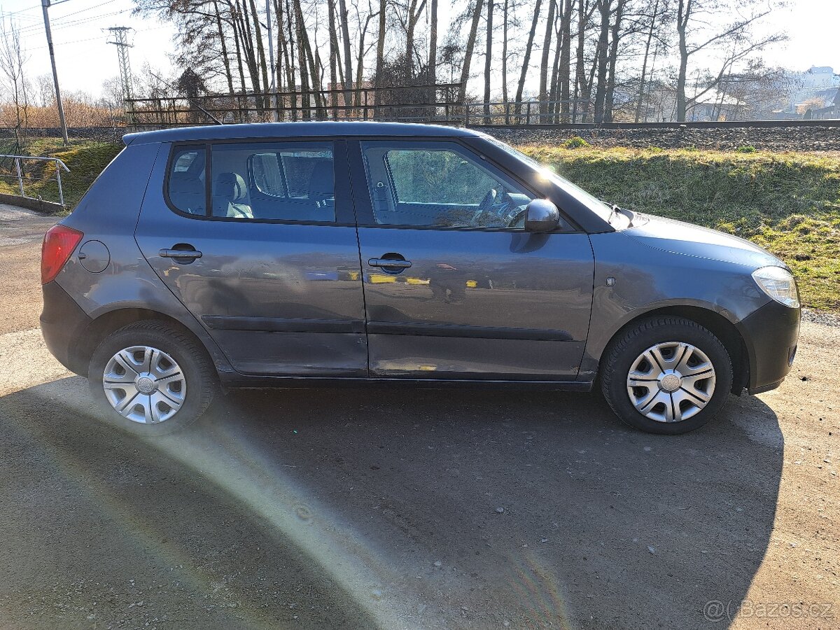 skoda fabia 2 male km - 4