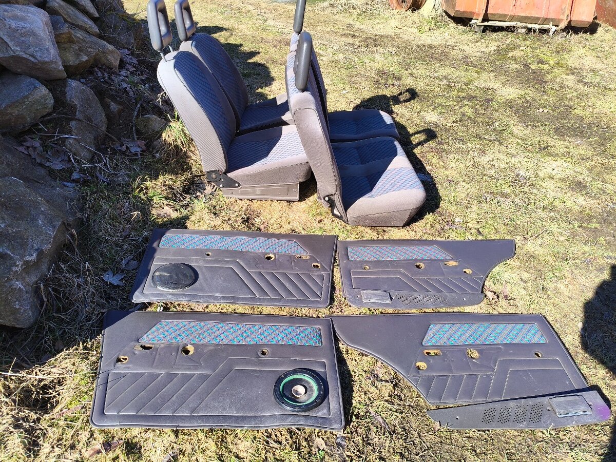 Sedačky Škoda favorit edice Prima - 4