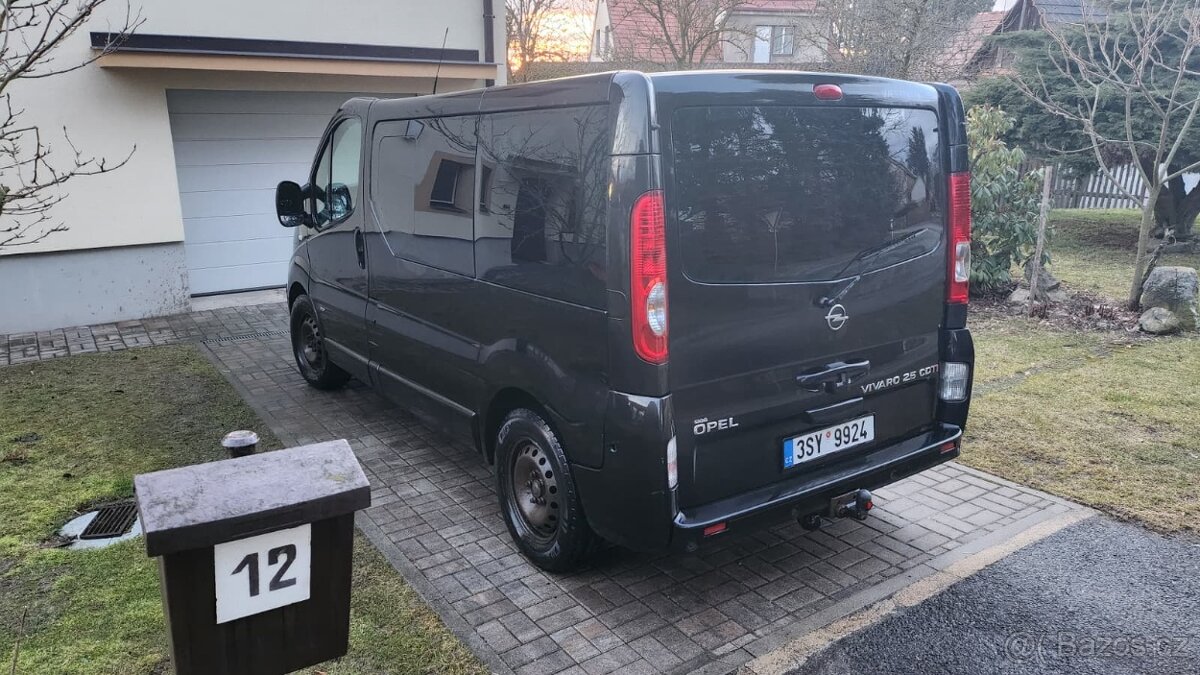 Prodám Opel Vivaro 2.5 CDTi Westfalia - 4