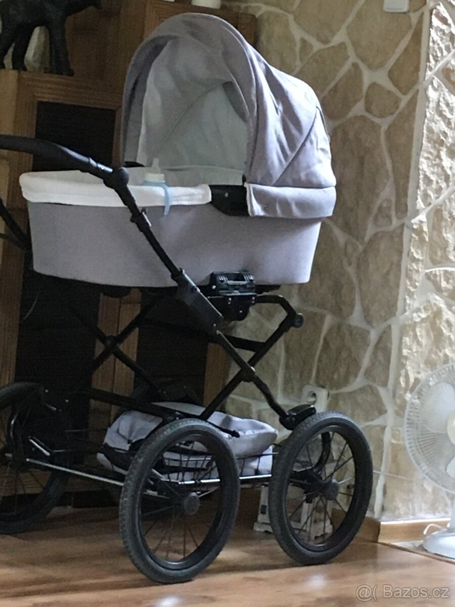 Hluboký kočárek - 4