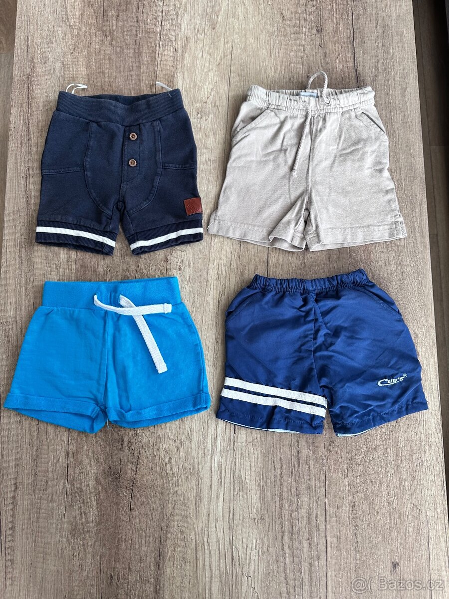Letní chlapecké oblečení, vel. 74 - 4