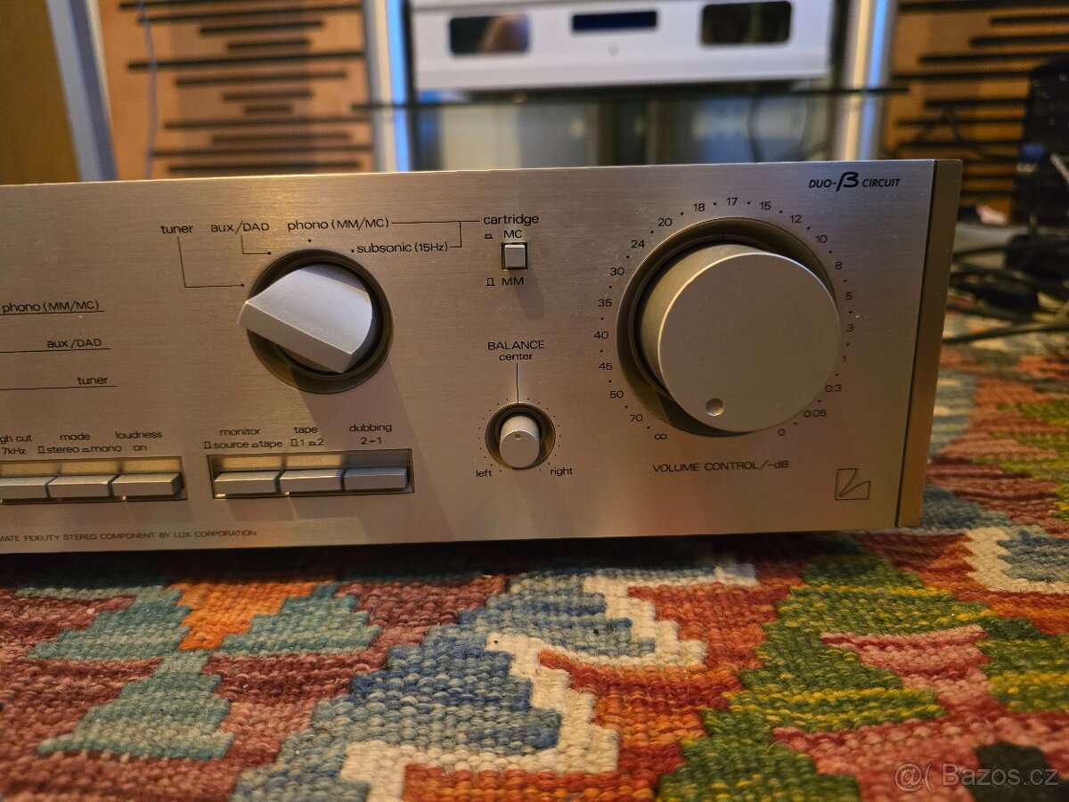 Luxman L-400 restaurovaný - 4