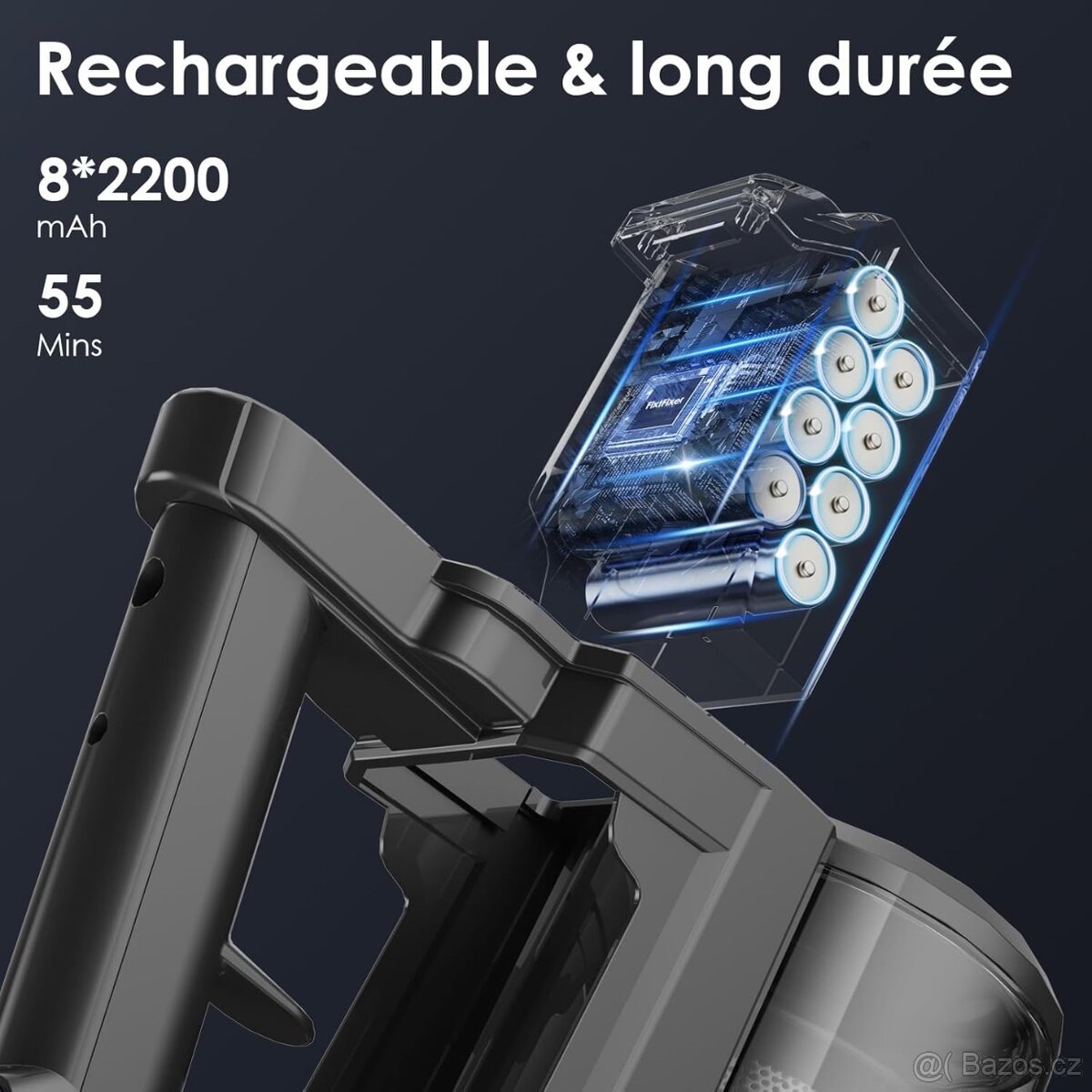 Aku VYSAVAČ 2200mAh - 4