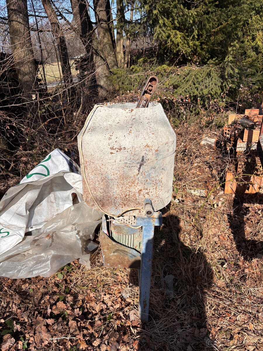 Stavební míchačka - 4