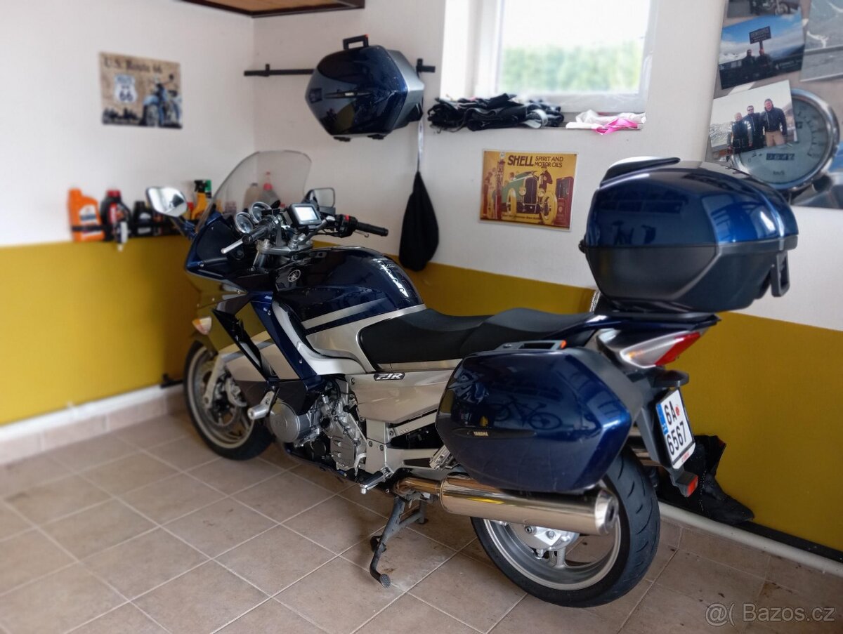 Yamaha FJR 1300A - 4