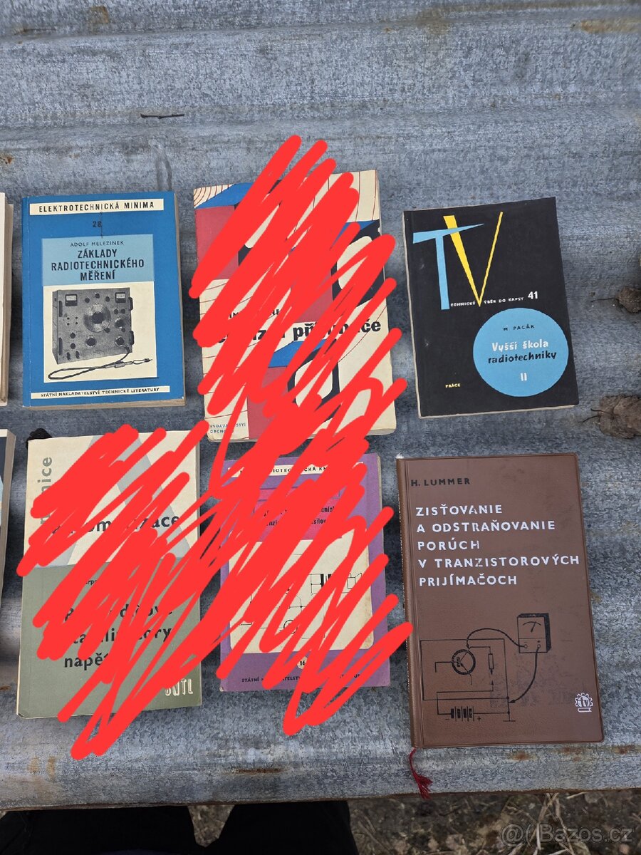 Elektro-technická literatura - 4