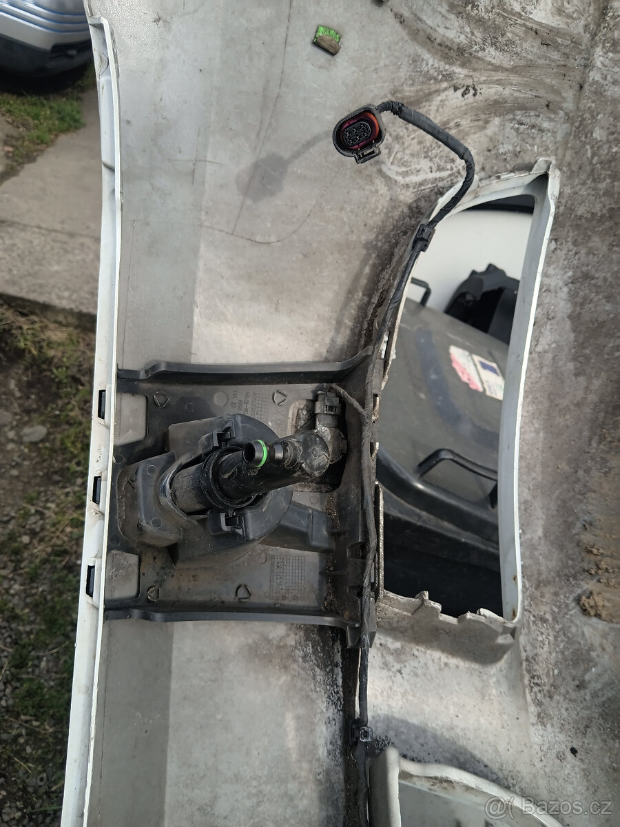 Přední nárazník Škoda Octavia 2 Facelift - 4