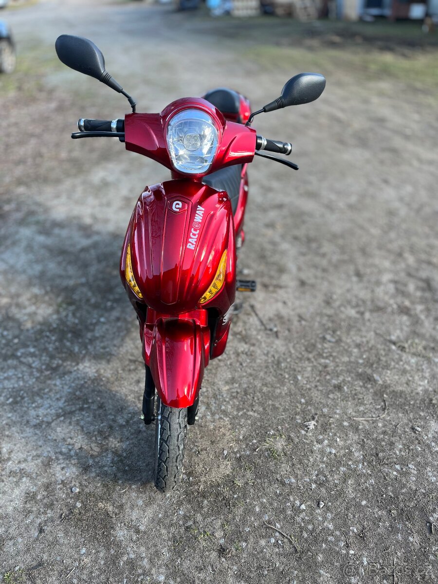 RACCEWAY E-Moped - 4