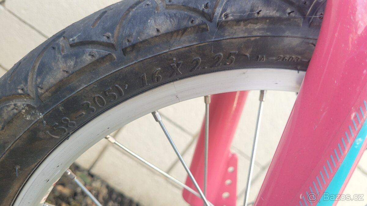 Detske kolo Merida Matts J 16. - 4