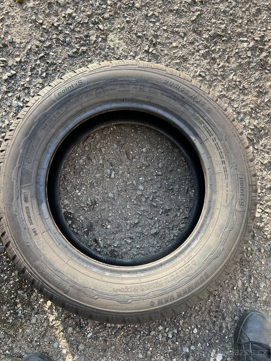 205/65 r16 C 107/105T PointS SummerVan (Continental) - 4