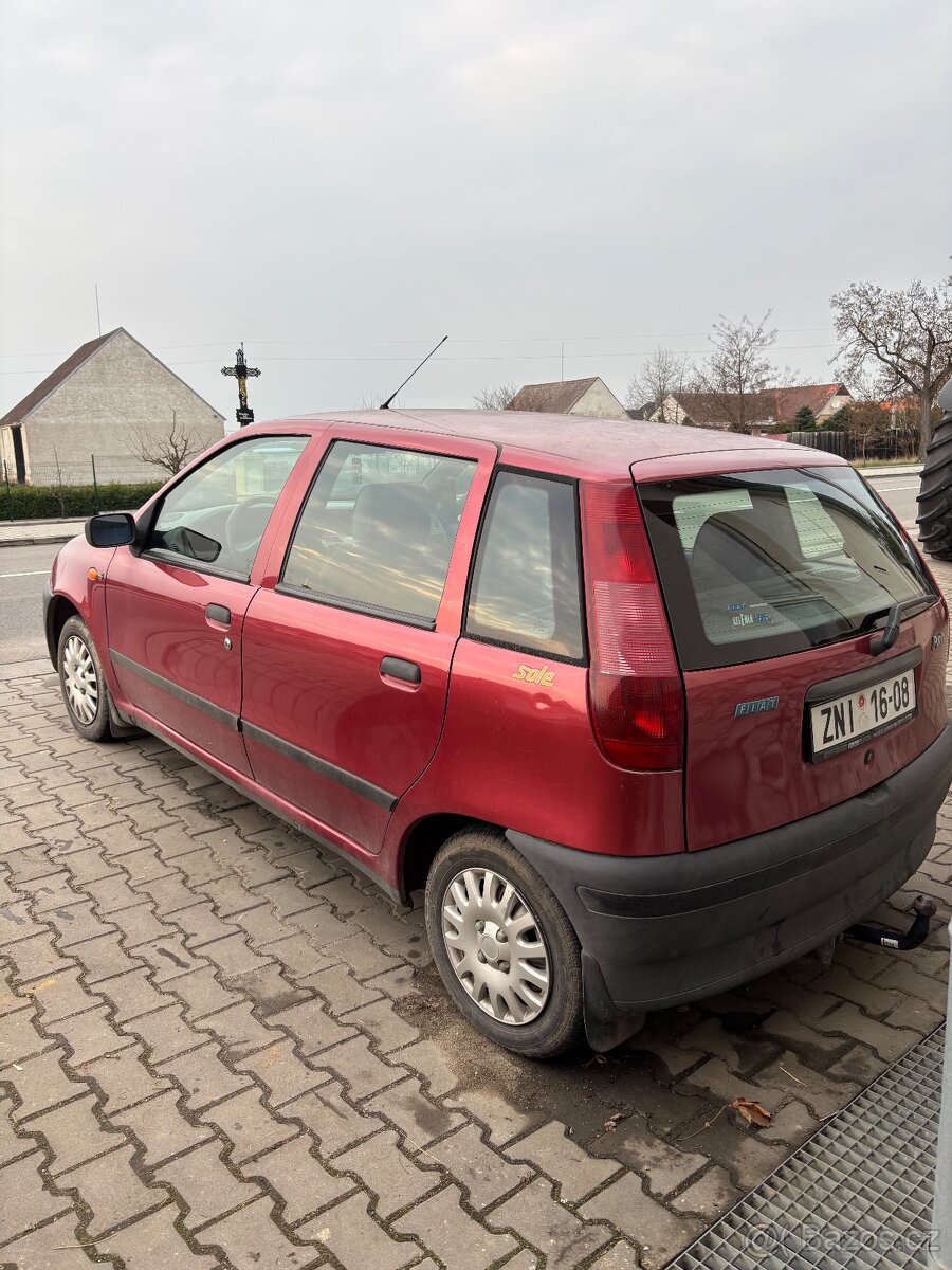 Prodám auto Fiat Punto - 4