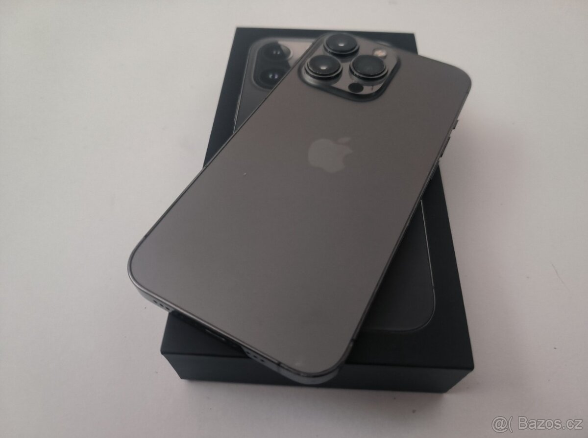 apple iphone 13 PRO 128gb Graphite / Batéria 100% - 4