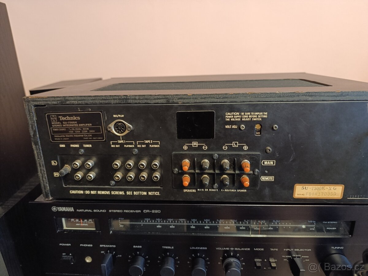 Technics SU-7700, SU-7300, ST-7300,RS-615 VINTAGE - 4