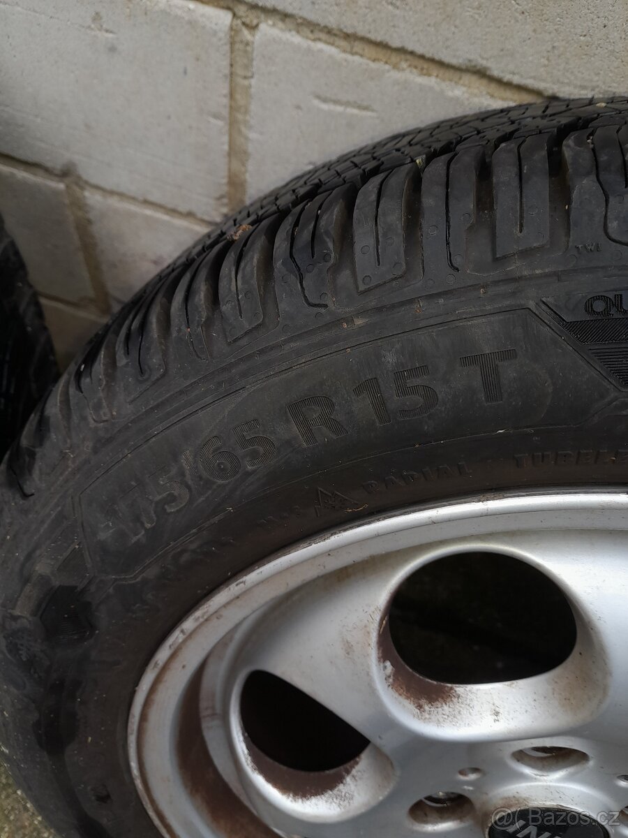 Sada hliníkových kola Mini one r50 - 4