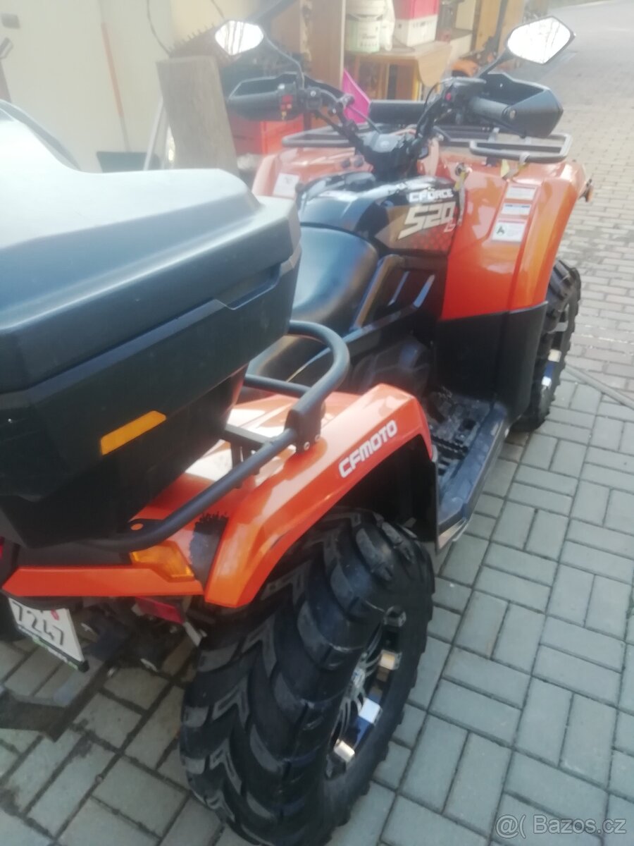 CF MOTO 520L - 4