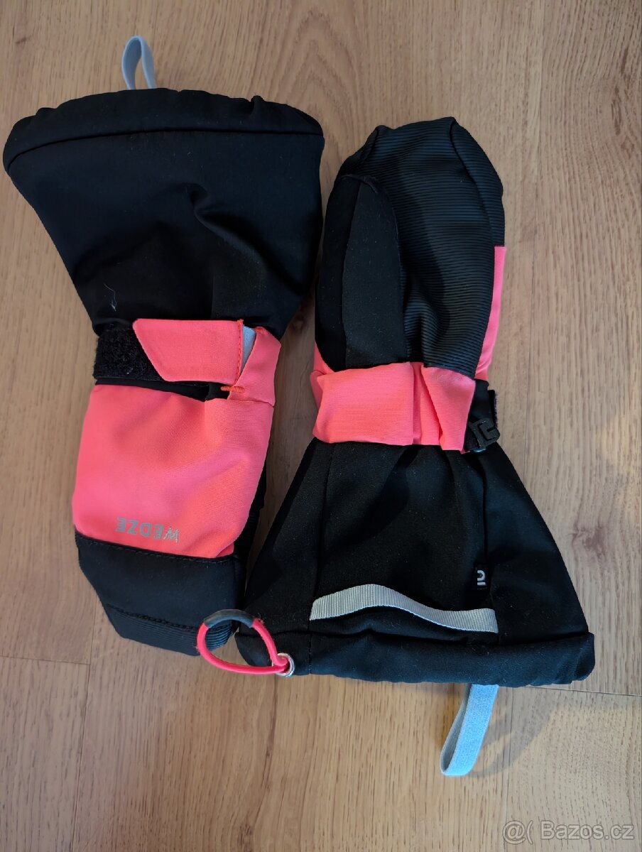 Lyžařská souprava, rukavice 5 let - 4