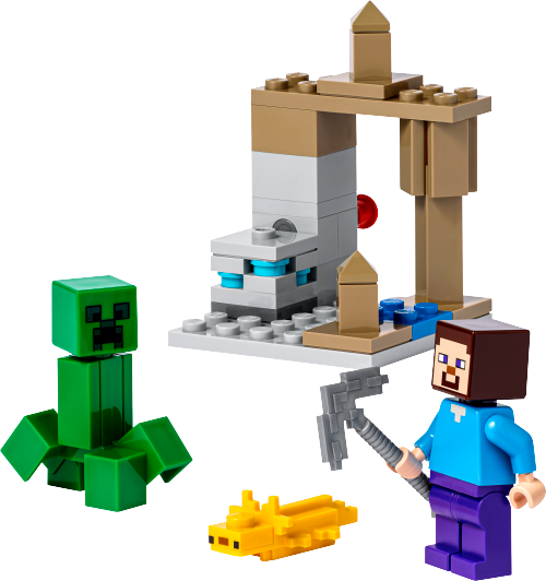 Lego Minecraft - 30647 Krápníková jeskyně - 4