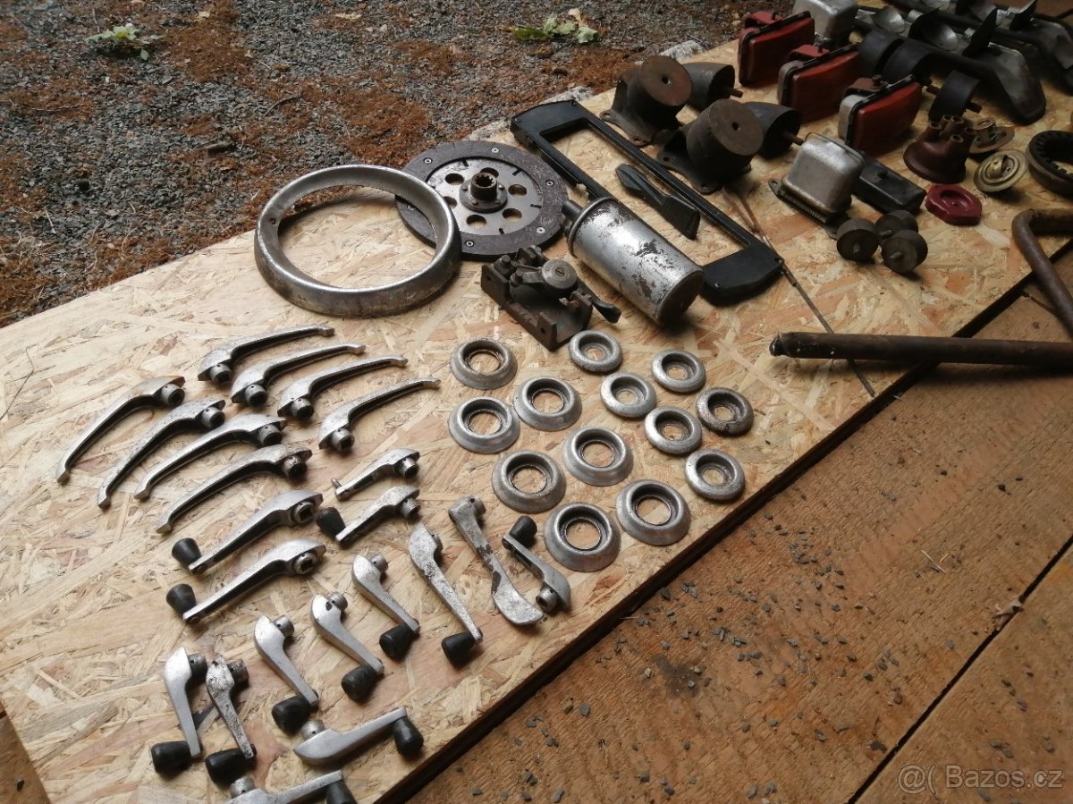 DÍLY ŠKODA 100,110 ,1000,Octavia a další - 4