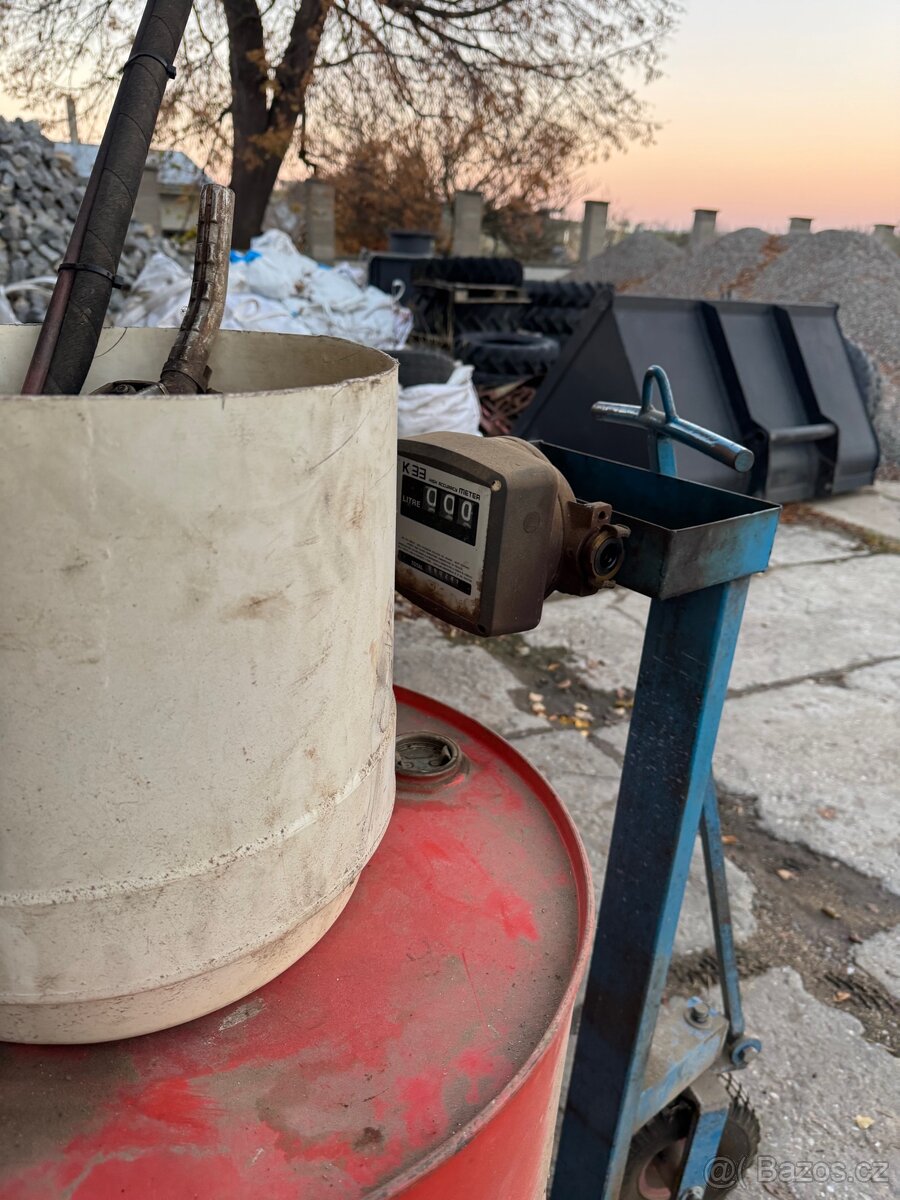 Čerpačka na naftu - 4