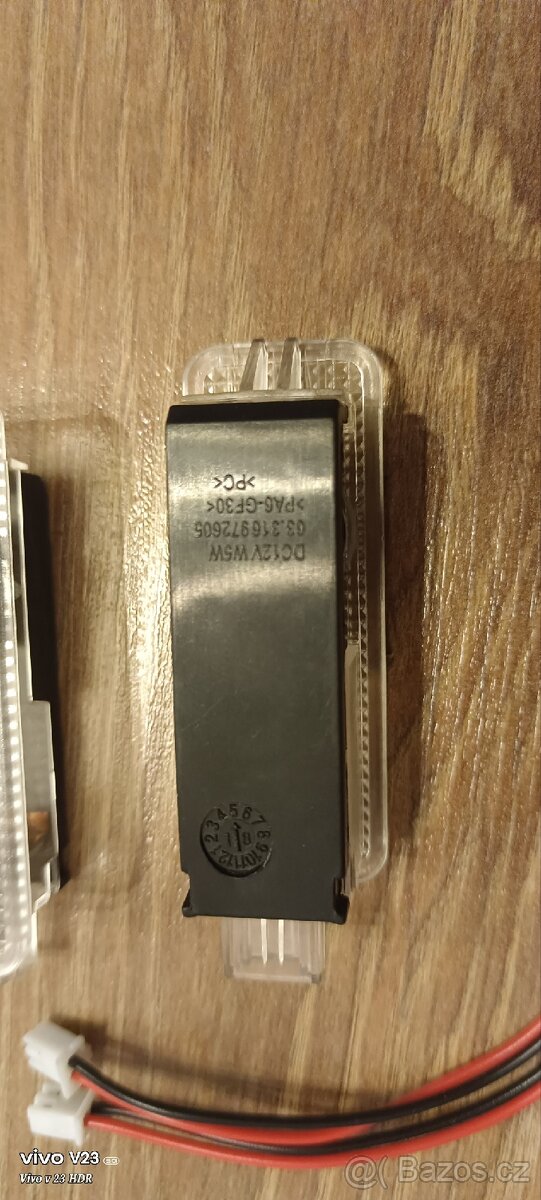 Mini Cooper - STŘEDOVÉ POKLIČKY - LED LOGO - LOGO - 4