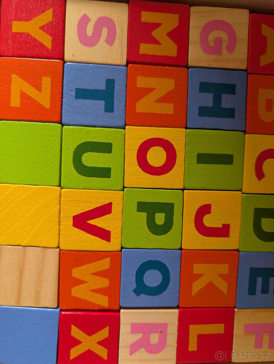 Dřevěné Kostky - 4