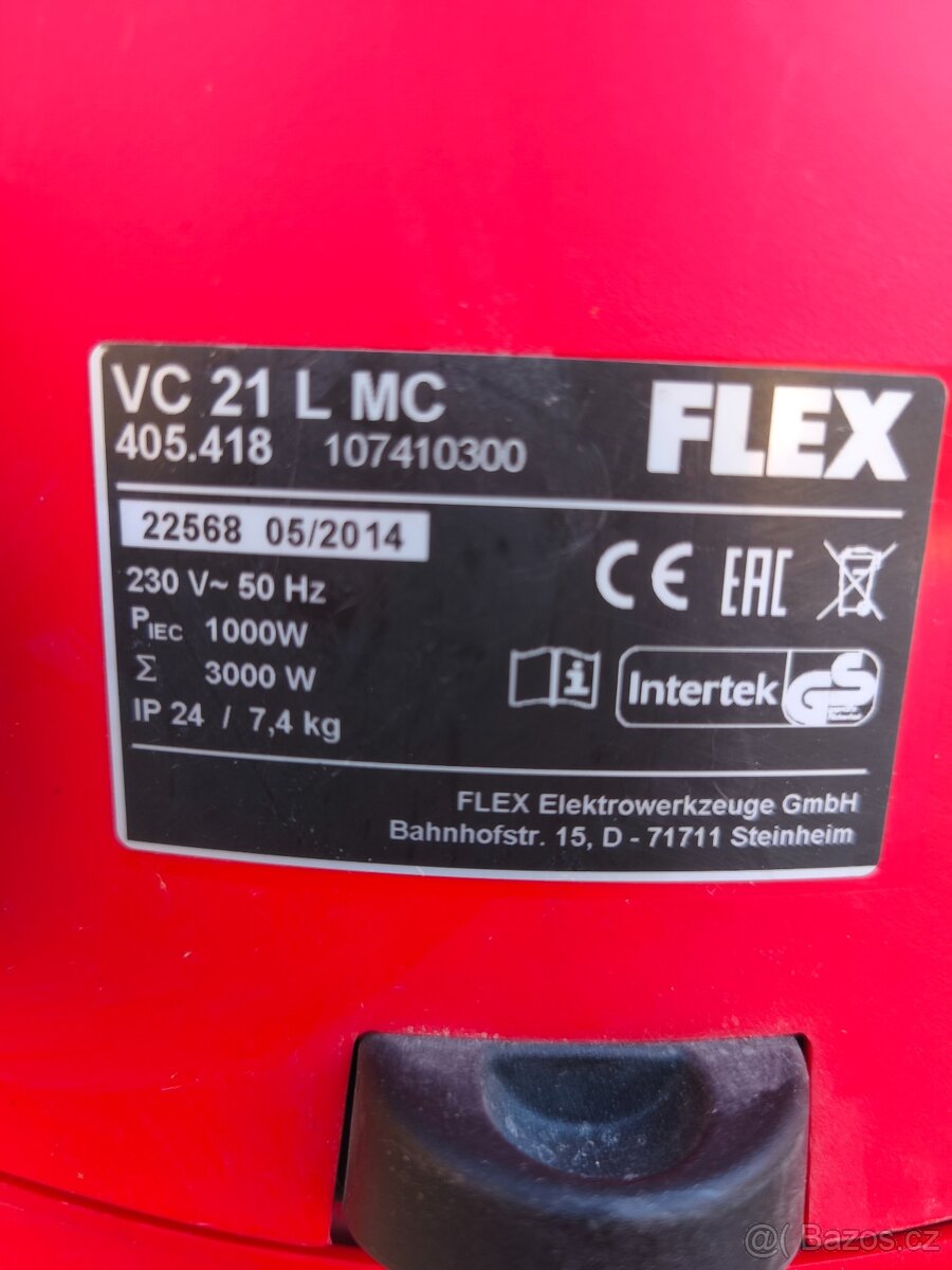 Vysavač Flex - 4