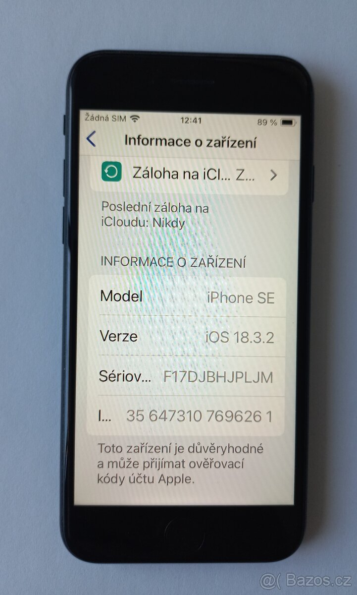 iPhone SE 2020, 64GB - 4