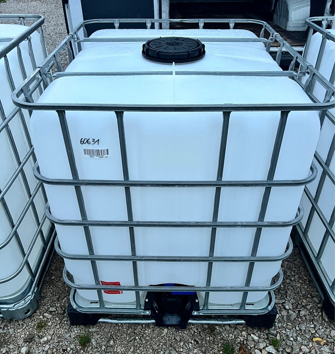 IBC nádrže (1000l) - 4