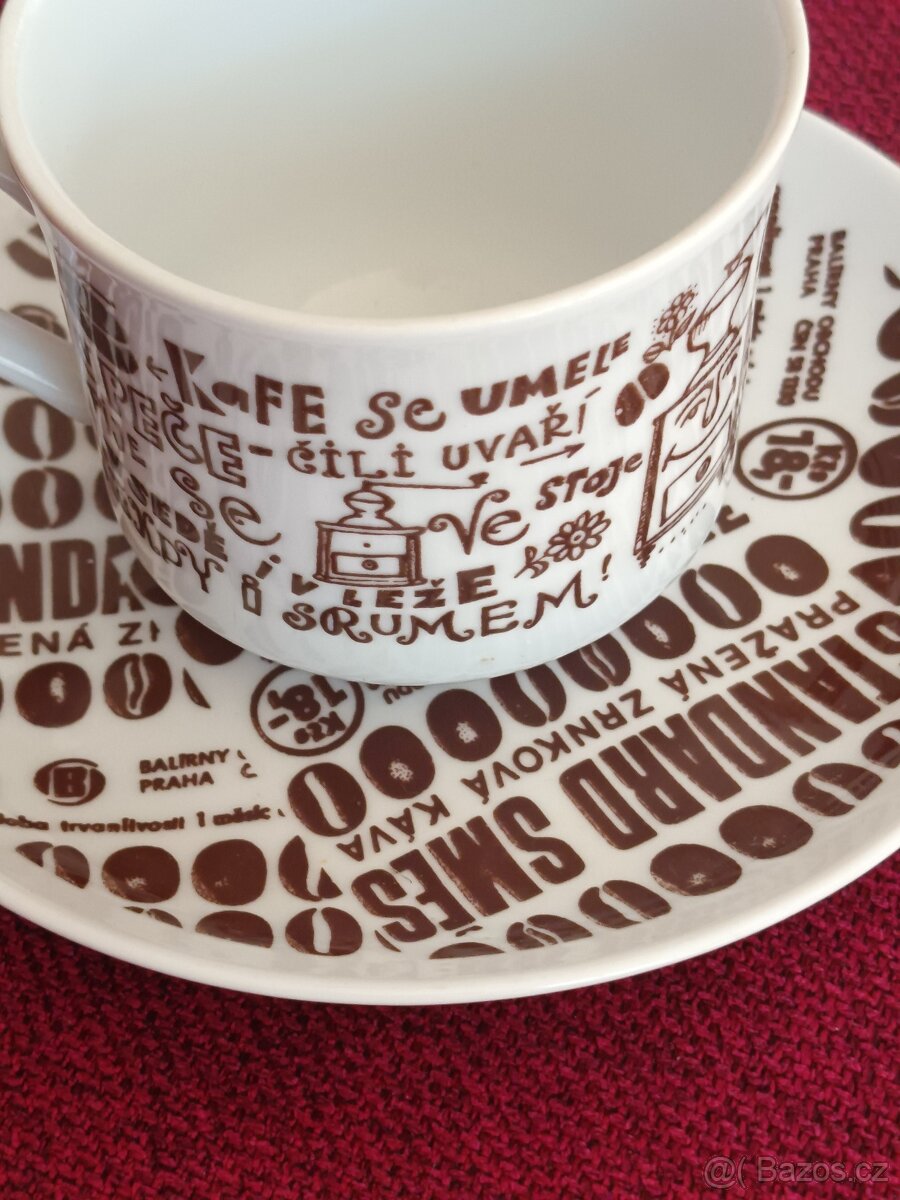 retro porcelán Nová Rohle STANDARD SMĚS - 4