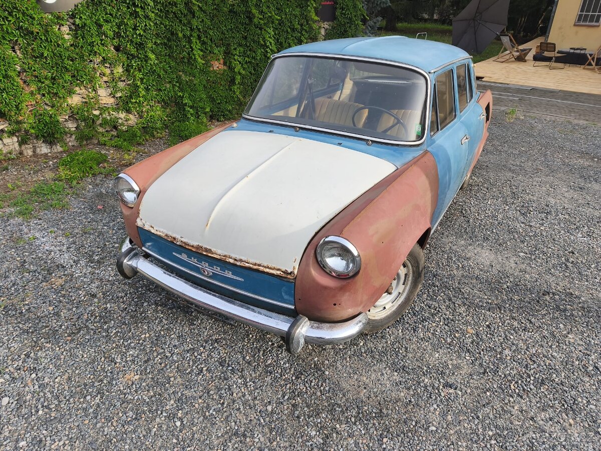 Škoda 1000MB deluxe - 4