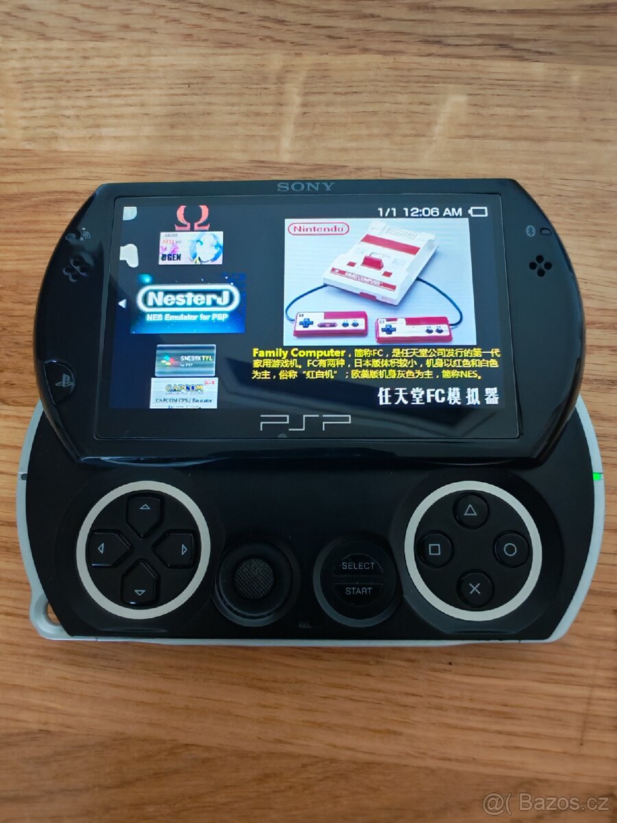 Playstation PSP GO black - 4
