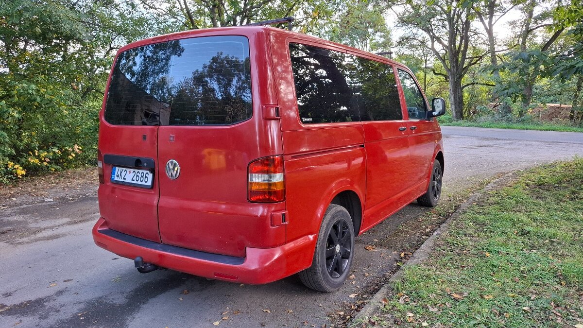 Vw Transporter T5 1.9 TDI - 4