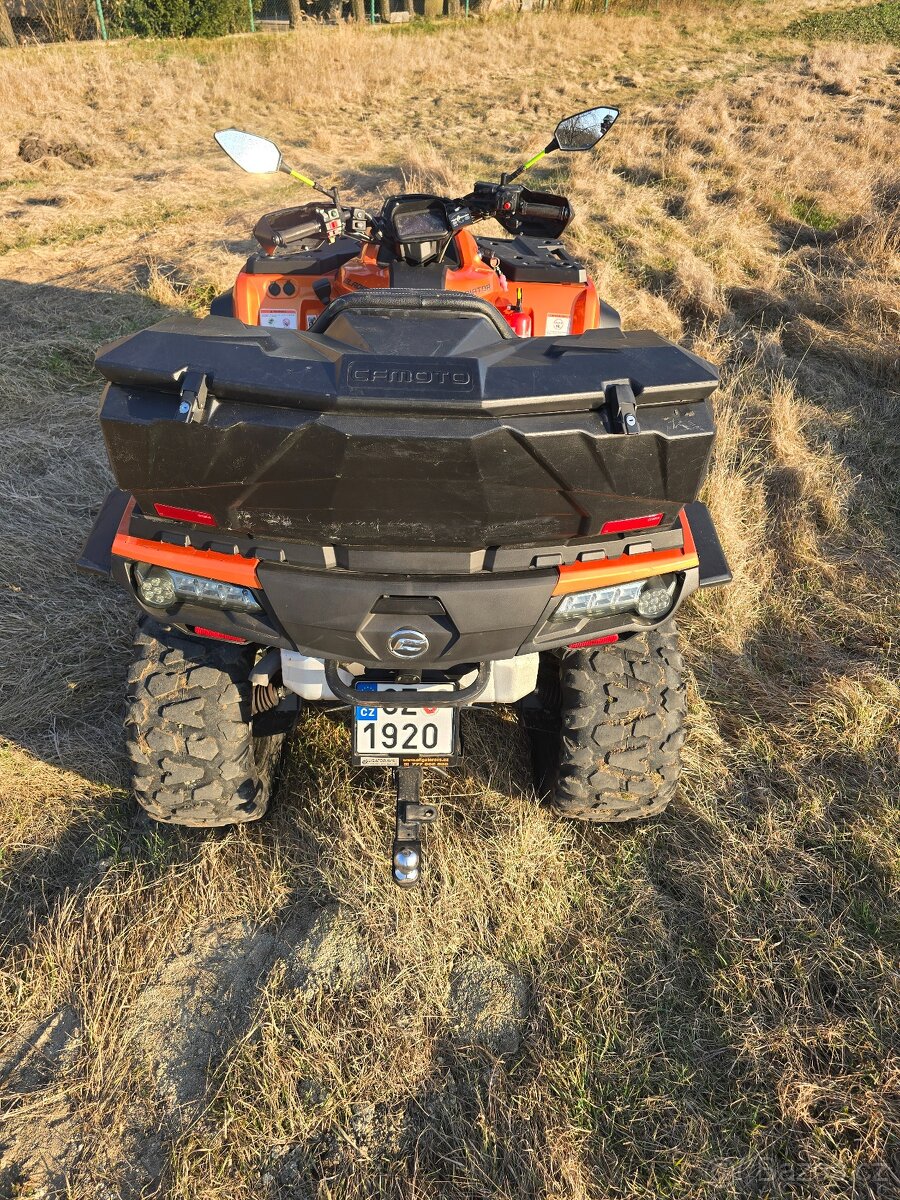 CF Gladiator 850 xc r. 2020