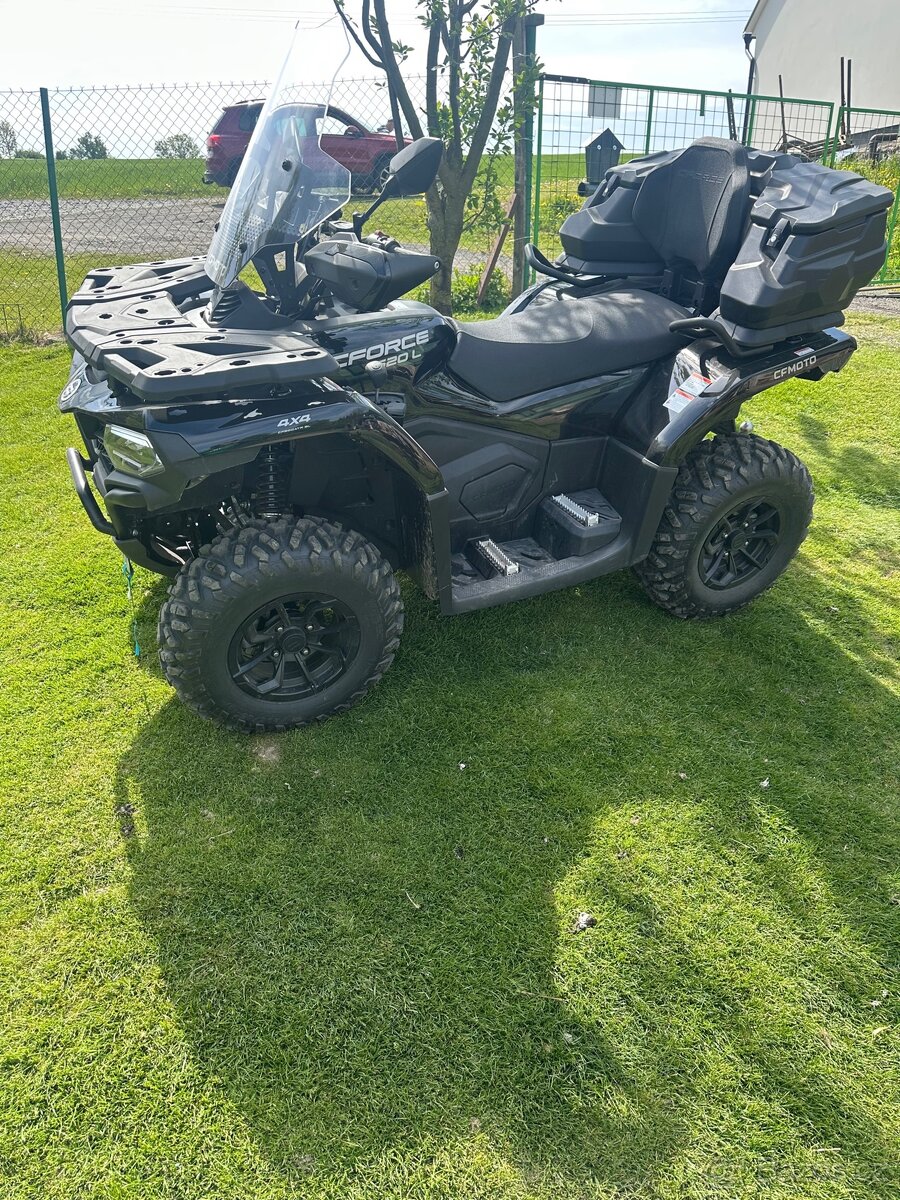 Čtyřkolka CFMOTO Gladiator X520 prodloužená verze