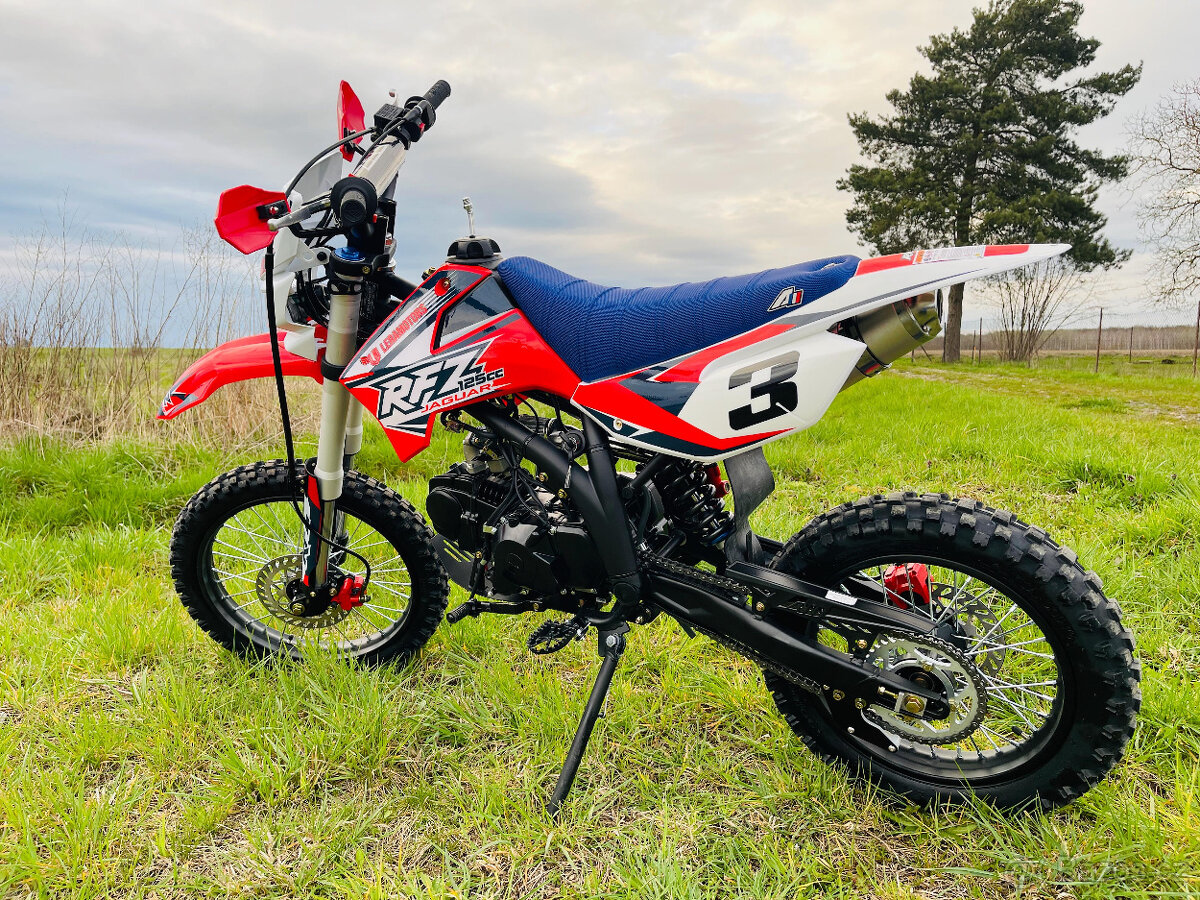 Pitbike Leramotors Jaguar 125ccm, kola 17/14
