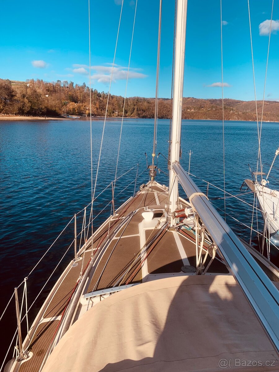 Dánská kajutová plachetnice Bandholm 27 s vlekem - 4