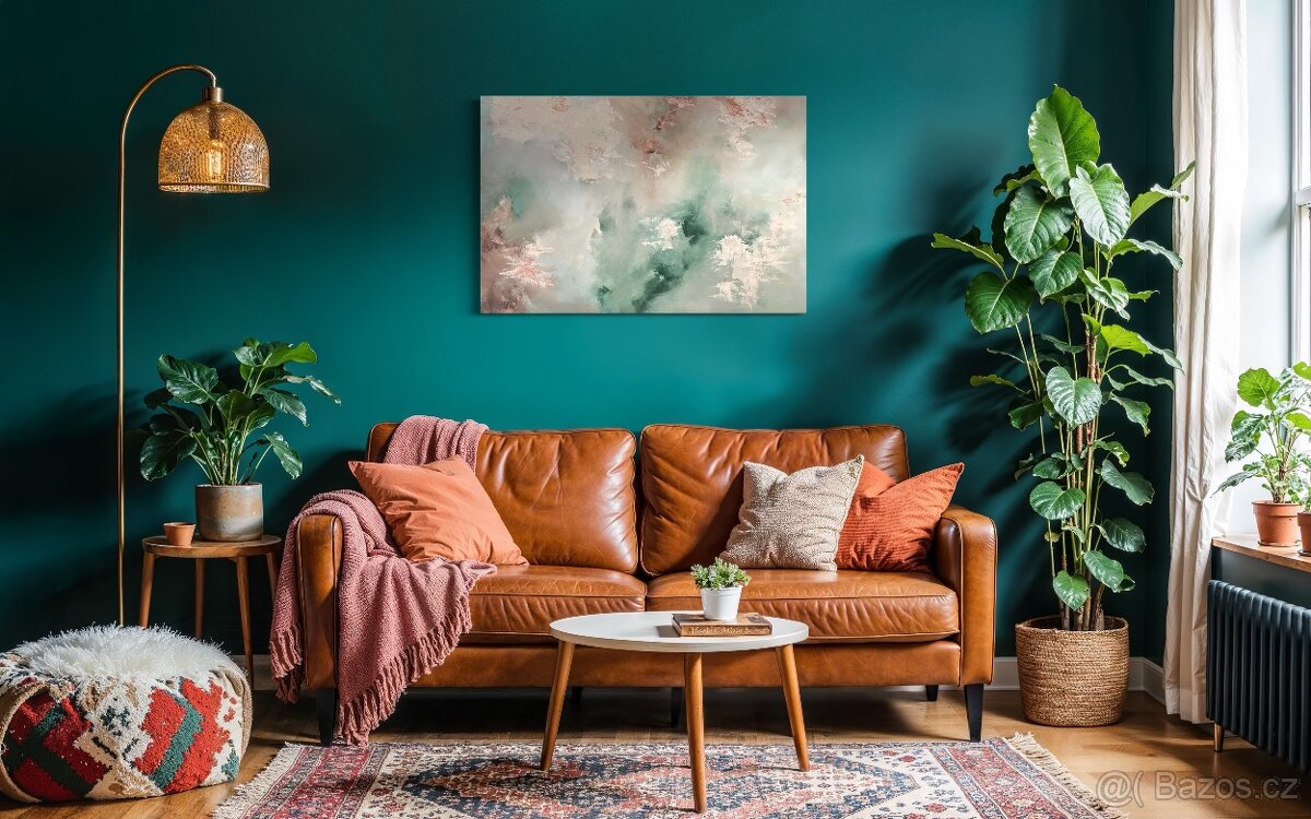 Abstraktní obraz Benátky 120x80cm - 4