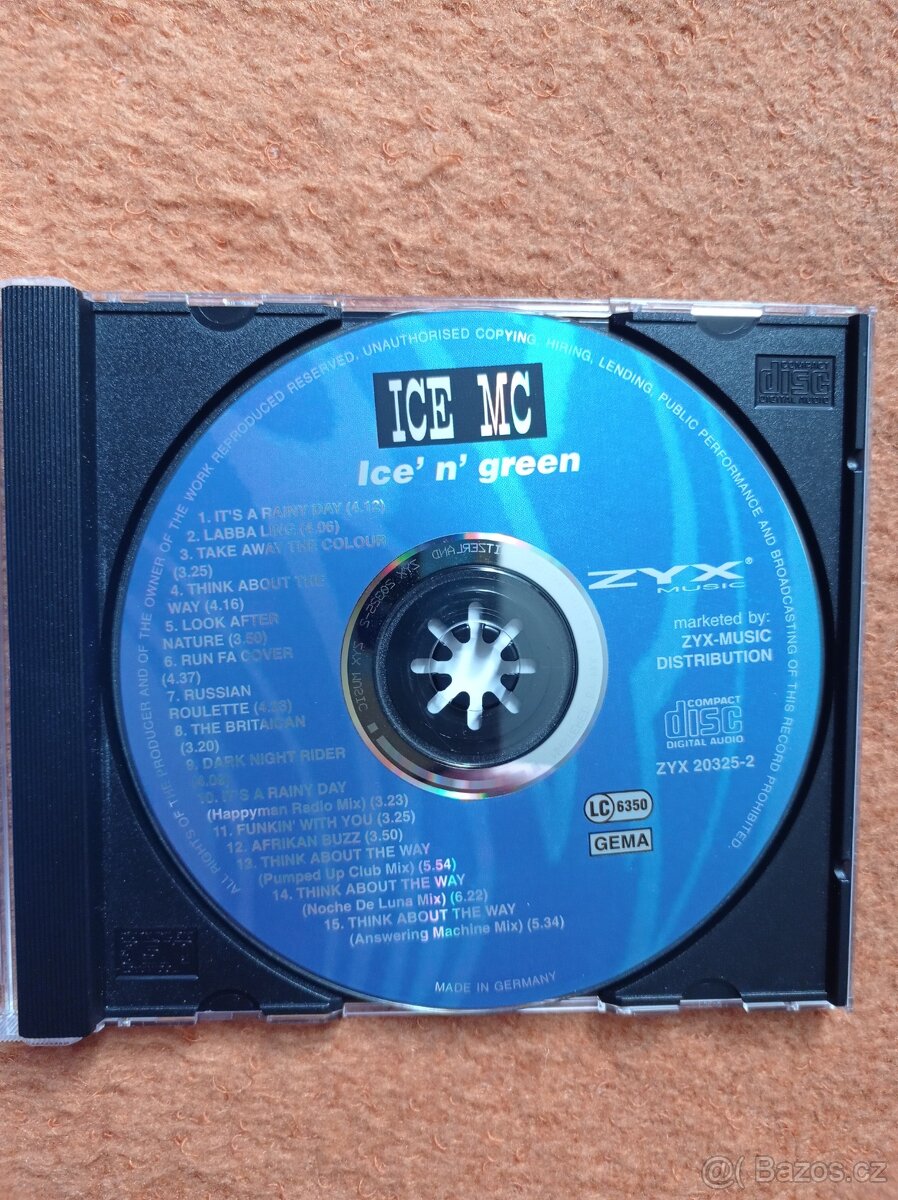 ICE MC - Ice' N' Green CD Album - 4