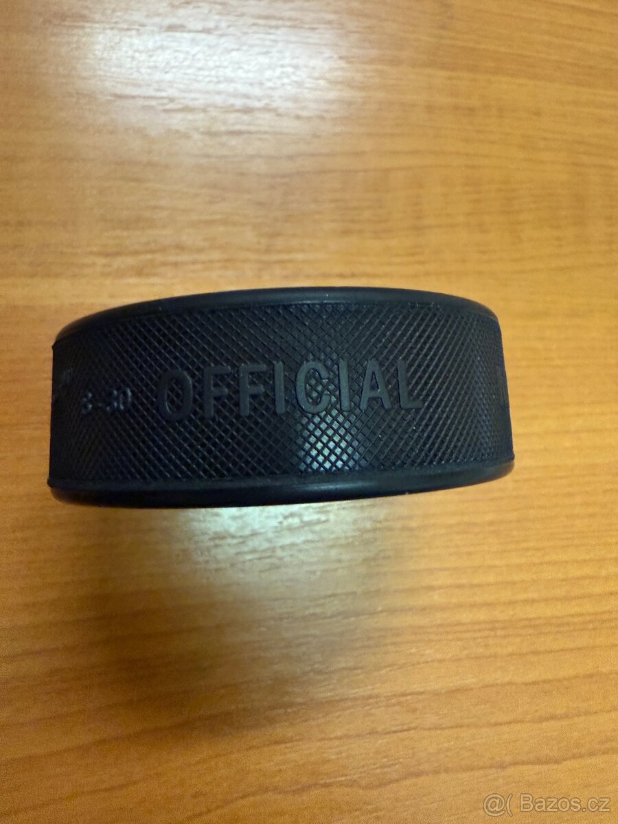 Kovový puk OFFICIAL Rubena - IIHF MS 2015 Česko - plaketa - 4