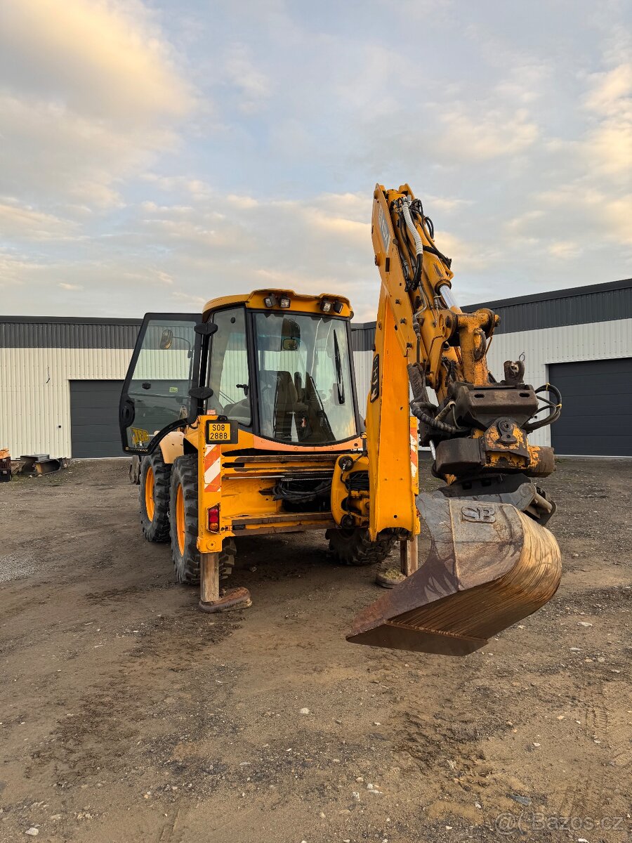 JCB 4CX-4WSPC, DPH - 4