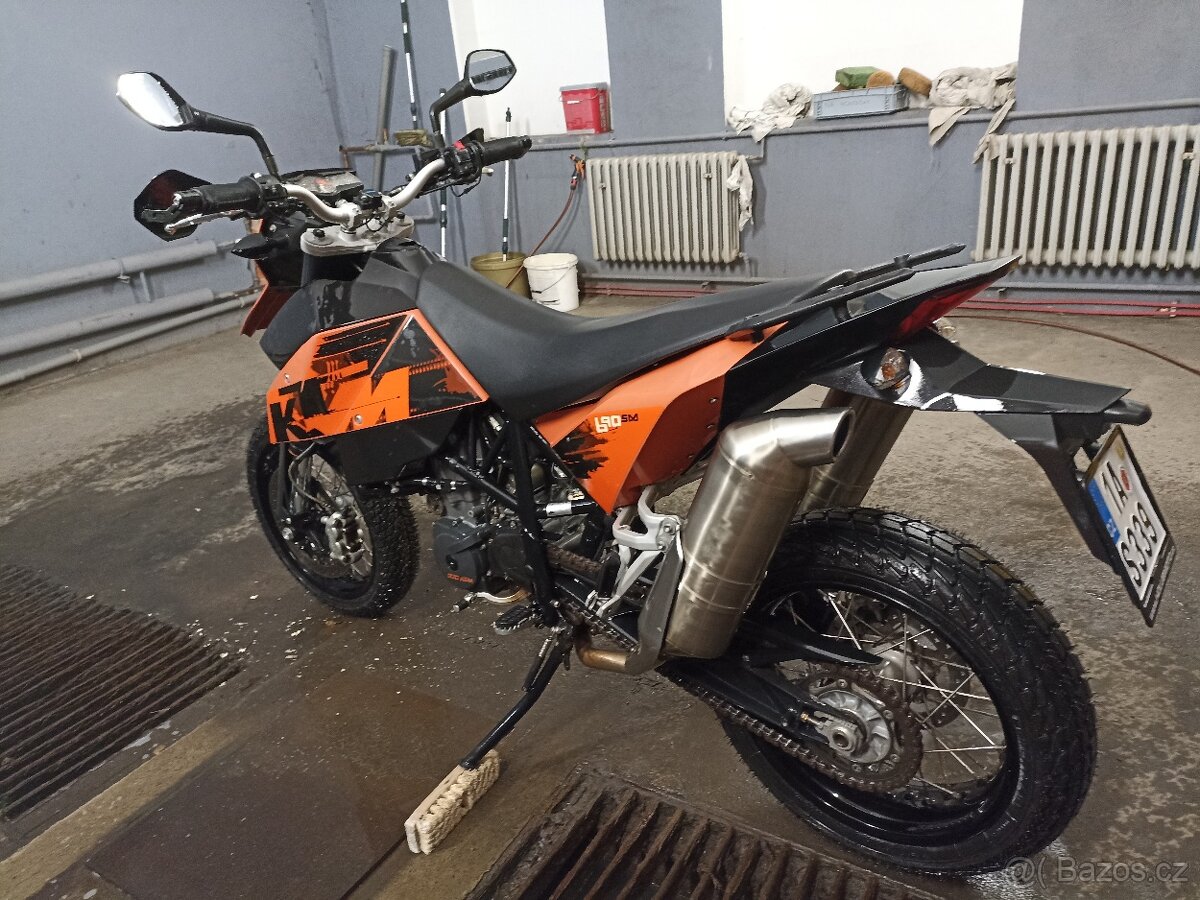 KTM 690 sm r.v.2007 - 4