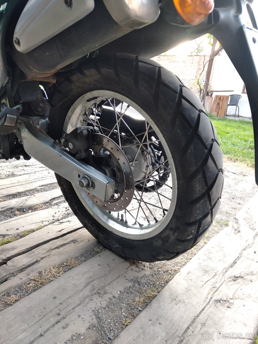 Aprilia Pegaso 650 i.e. možná dohoda