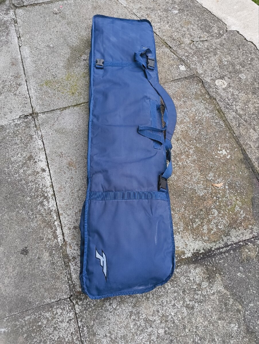 Snowboard s vázáním 150cm - 4