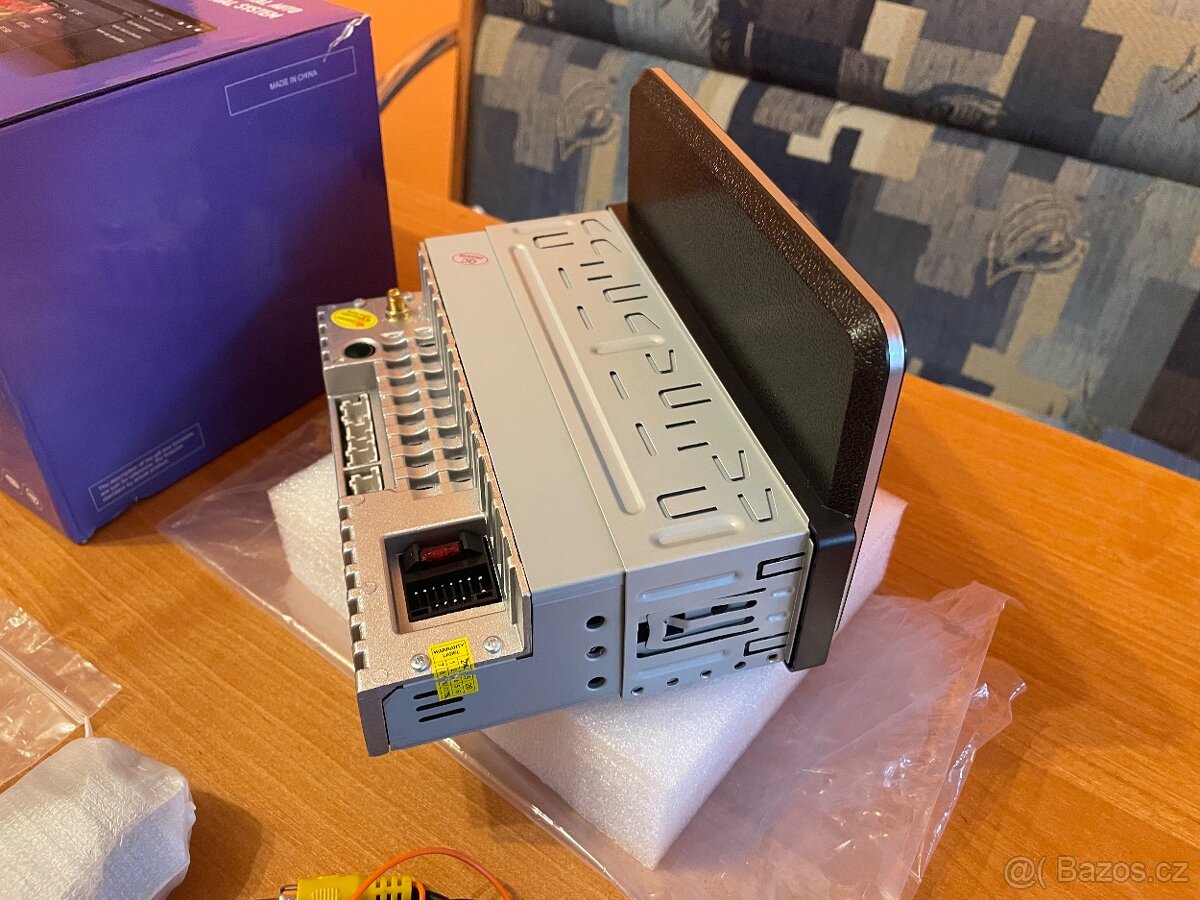 7" Android 13 autorádio s CarPlay/Android Auto - 4