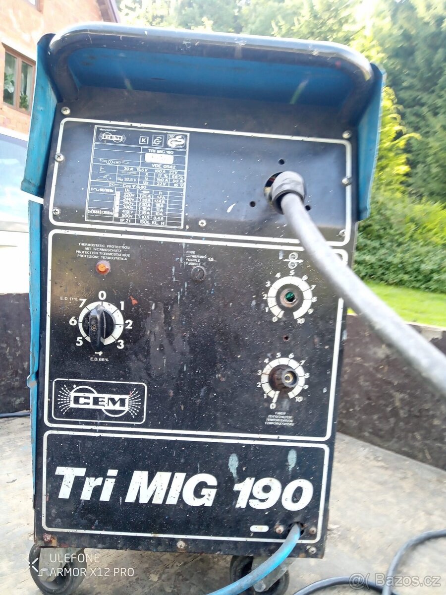 Svářečka Tri MIG 190 - 4